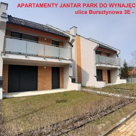 Park - Nowe Nad Morzem Apartment